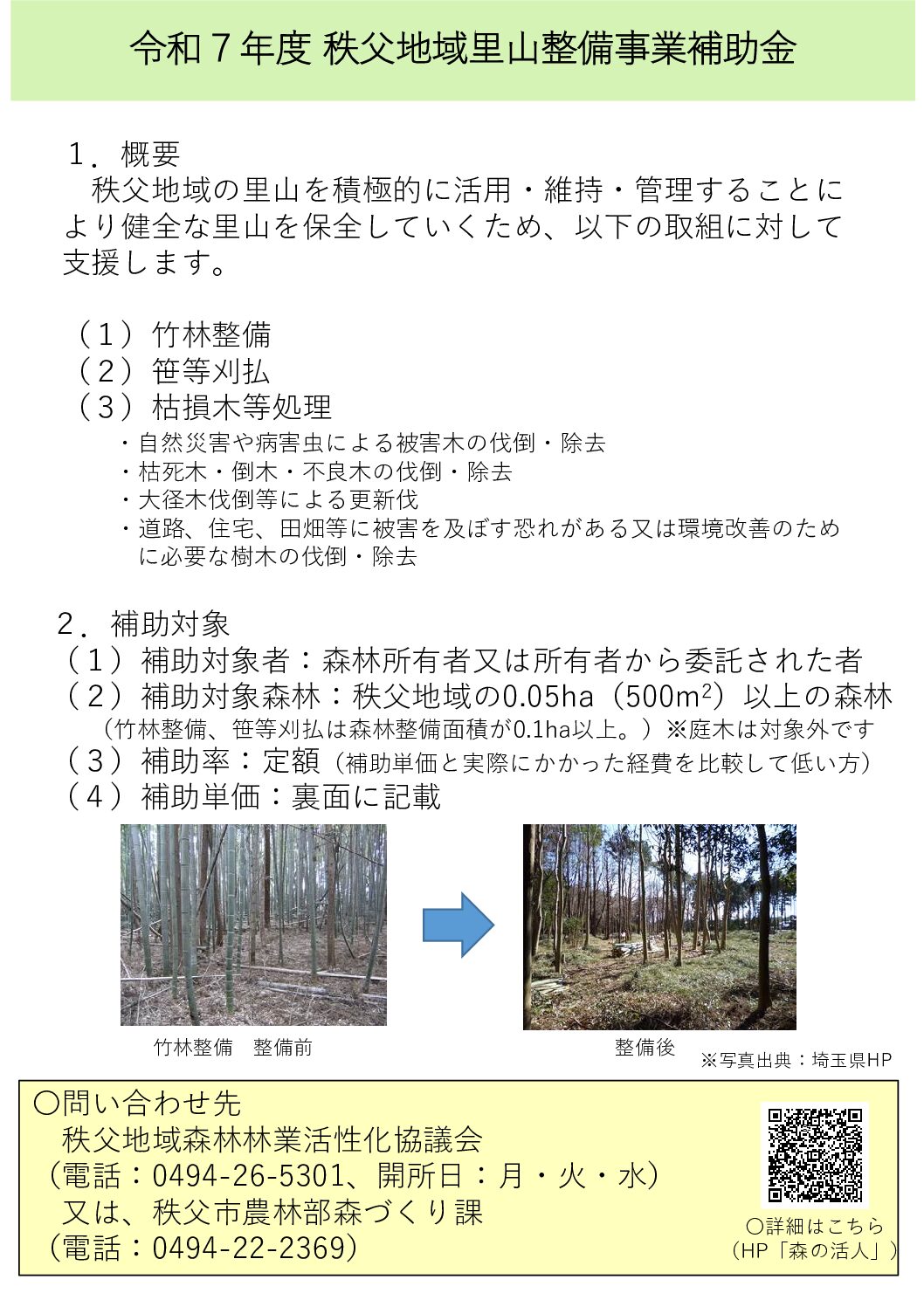 2-1 里山整備事業概要