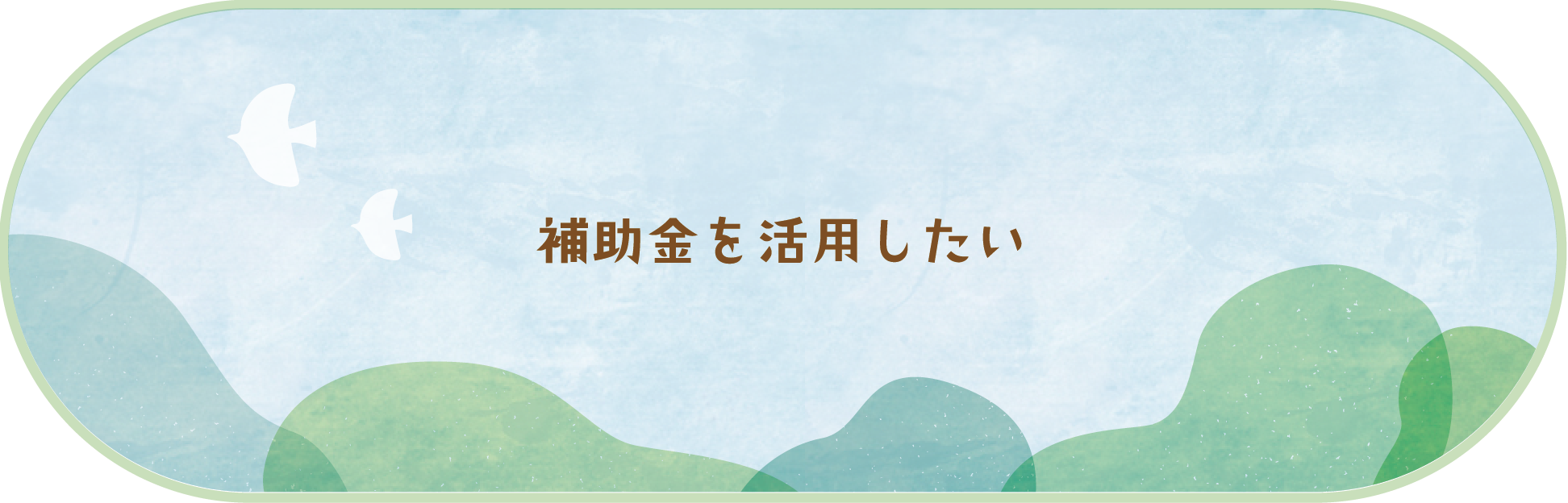 補助金を活用したい